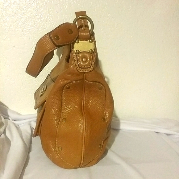 Michael Kors limited edition leather hobo shoulder bag tan / brown - Picture 6 of 9